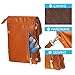 INICAT Women RFID Blocking Small Crossbody Bags Cell Phone Purse Wallet with Credit Card Slots(Brown)