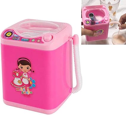 mini lavadora juguete
