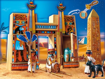 PLAYMOBIL® 4243 - Pharaonentempel