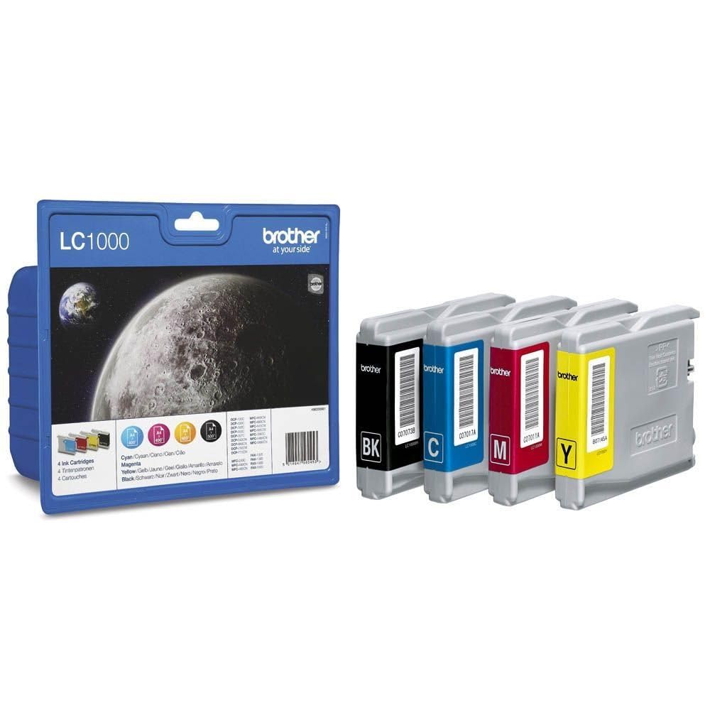 Brother LC1000VALBPDR Ink Toner Cartridge for DCP130C - Black