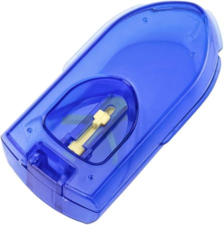 Amazon Yokellmux ピルカッター 薬カッター 錠剤カッター 錠剤クラッシャー ピルクラッシャー 半割 切りやすい 携帯便利 家庭用 旅行用 ブルー Yokellmux ピルカッター