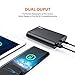 EHOOM 10000mAh QC 3.0, Type-C/USB-C Power Bank High-speed Charging 3-Ports Output Portable Charger External Battery Pack