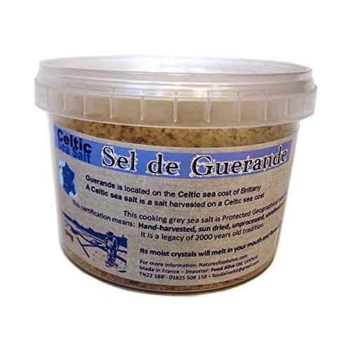 Food Alive Bucket of Celtic sea Salt/Sel de Guerande 500g