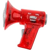 Mini Voice Changer Toy Voice Changer Amplifier with 3 Differ Voices Toy Speaker Kids Gift,Education Toy,Developmental Baby To