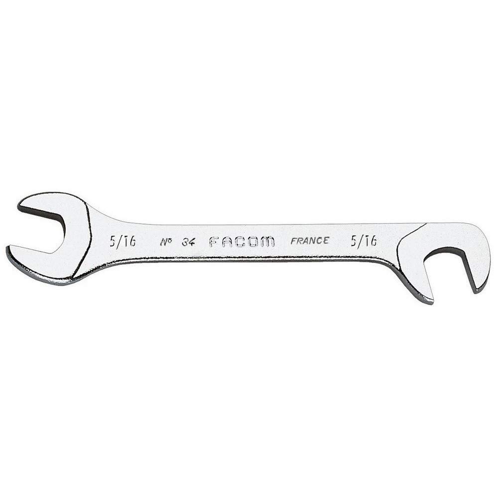 FACOM Open-End Spanner Open End Position 15 U.75GR.SW 7/16, 1 Piece, 34.7/16