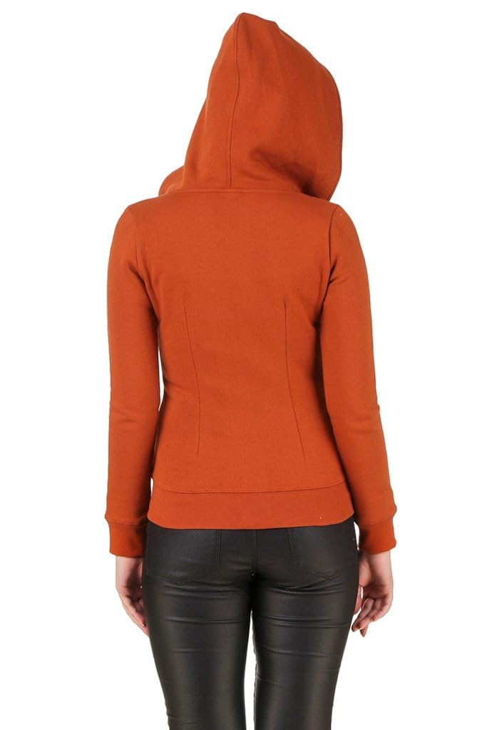 texco hooded full sleeves women jacket