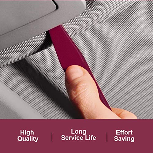 Auto Trim Removal Tool Kit for Car Door Clip Panel Audio Video Dashboard, Set of 10Pcs