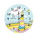 Dr. Seuss Kid You'll Move Mountains Wall Clock