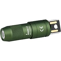 OLIGHT IMINI 2 EDC Rechargeable Keychain Flashlight, 50