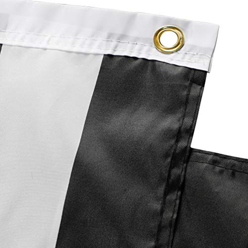 duduta Lightweight Thin Red Line USA Flag 3x5 ft, Double-Side Print Honoring Firefighter Flag Outdoor Indoor, Brass Grommets Fade Resistant