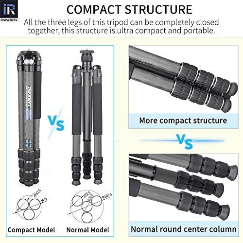 Carbon Fiber Tripod INNOREL KT324C Without Head Professional