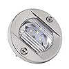 Round-Navigation-Light-Polished-Marine-Stainless-LED-Transom-Mount-Stern-Anchor