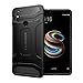 KAPAVER® Xiaomi Redmi Note 5 Pro Back Cover Case Premium Tough Rugged Solid Black Shockproof Slim Armor Back Cover Case for Xiaomi Redmi Note 5 Pro