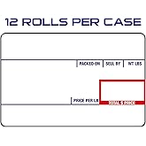 CEPRICO - CĀS 8010 Scale Labels | 12 Rolls for CĀS Scales | CĀS lst-8010 Printing Scale Label | Quality for CĀS Digital Scale | UPC | CĀS lp 1000 | 58 x 40 mm | 700 Labels for Scales | Try It