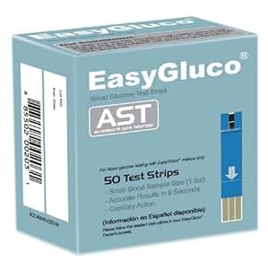 test amazon strips glucose blood Strips Test Blood Gluco Glucose Easy Amazon.com: of 50 Box