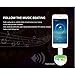 USB Disco Ball Party Light Portable Ball Party DJ Light Mini USB iPhone Adapter Disco Ball for Karaoke Party LED Christmas Decorations Wedding Show Pub