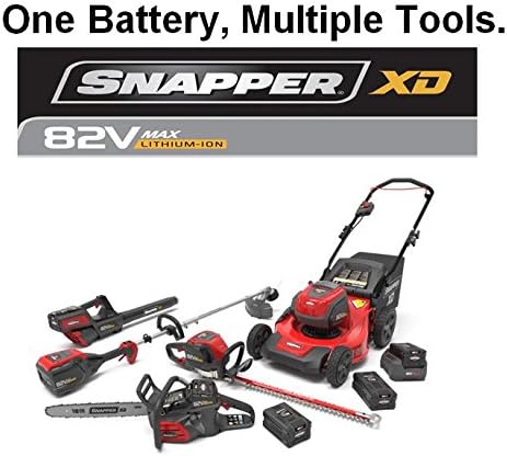 snapper xd 82v trimmer