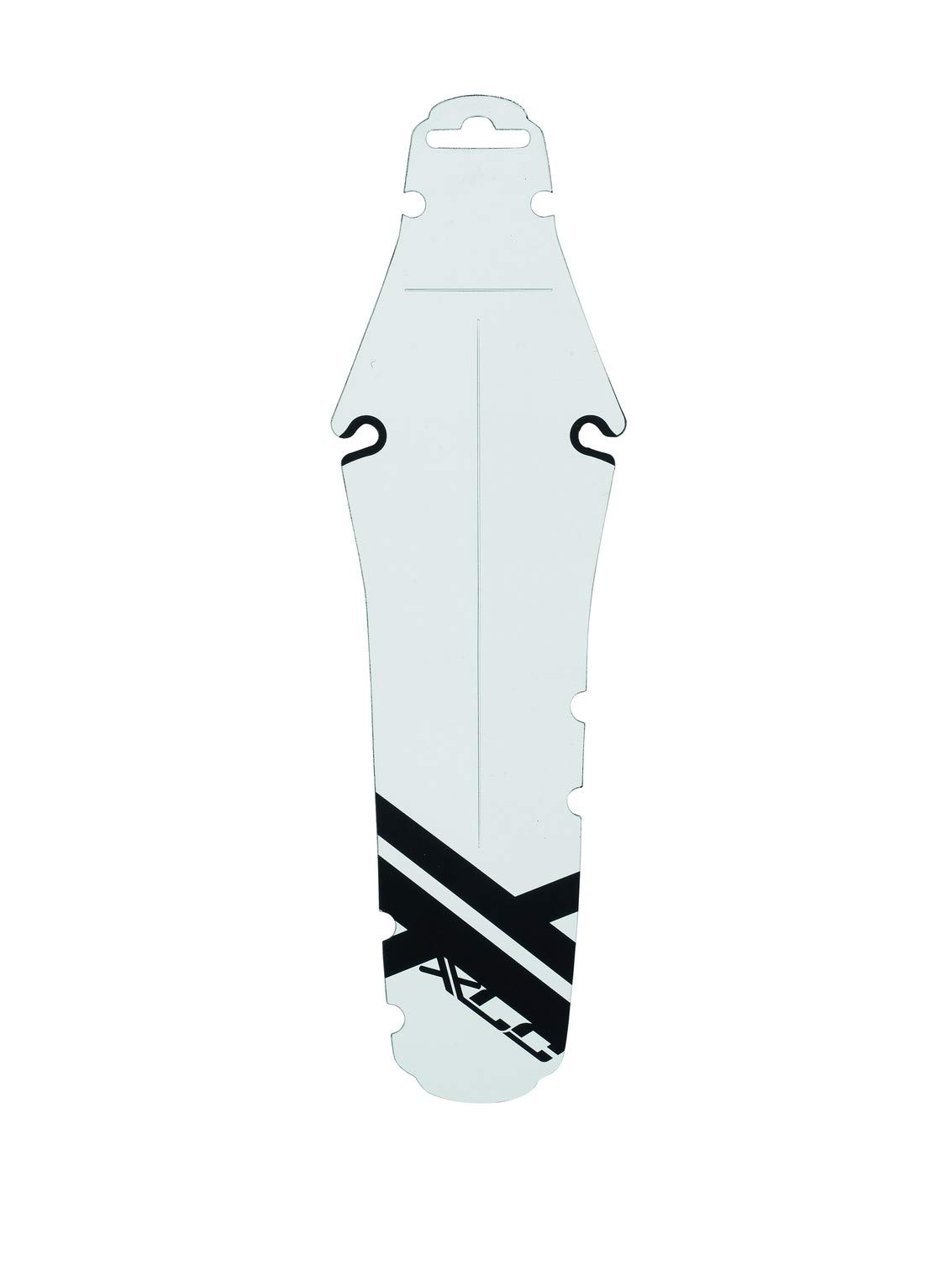 XLC Unisex - Adult Mini Mudguard MG-C32 White Universal