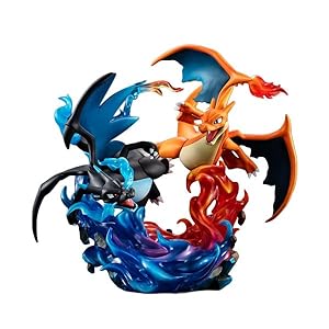 G.E.M.EXシリーズ ポケットモンスター メガリザードンX＆メガリザードンY 完成品フィギュア