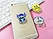 ZOEAST(TM) Marvel Hero Disney Cat Phone Ring Universal 360° Rotating Buckle Tablet Finger Grip Ring Stand Holder Kickstand Tablets iPhone 4S 5 5S 6 6S SE 7 8 Plus X Samsung Android iPad (Stitch)