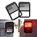 DIYTuning USA Flag Tail Lamp Light Cover Trim Guards Protector Jeep Wrangler JK JKU Unlimited Rubicon Sahara Sport Exterior Accessories Parts 2007 2008 2009 2010 2011 2012 2013 2014 2015 2016 2017