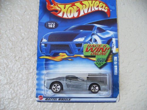 Hot Wheels Ferrari F512m 2002 #162