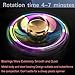 Fidget Spinner, Vecr Finger Gyro Hand Spinner Relieve Stress Toy For kids and Adult Anti-Anxiety Autism Killing Time (Hexagon - Rainbow)
