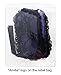 Amilia Sexy Lingerie Lace Blindfold Eye Mask Role Play Handcuff Fancy Costume (purple)