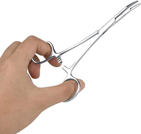 dog ear plucking forceps