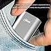 HAME Power Bank, H16 11000 mAh iPhone Charger Ultra Compact External Battery Portable USB Charger for Iphone 6 5s 5c 5, Ipad Air Mini, Galaxy S5 S4, Tab 2, Note 3 4, Lg G3, Nexus, HTC One M8, Moto X?Silver?