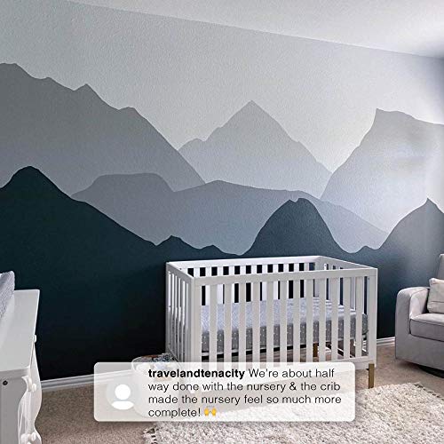 Delta Children Hendrix 4in1 Convertible Crib, Greenguard Gold