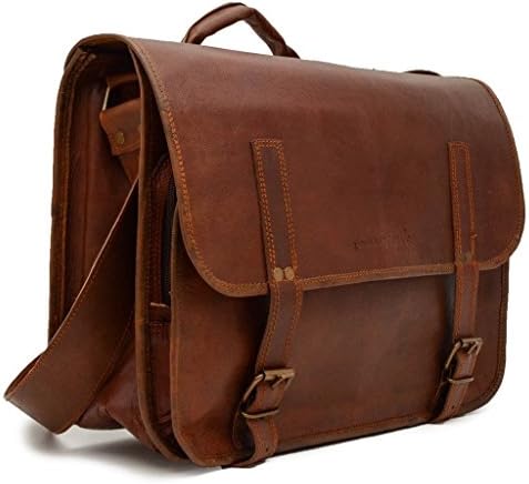 Johnny Fly moro-stud-camr-strp-bras Leather Studio Camera Bag