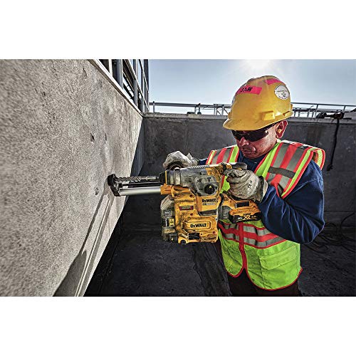 DEWALT Onboard Rotary Hammer Dust Extractor for 11/8Inch SDS Plus