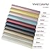 AOUXSEEM Vivid Shiny Faux Leather Sheets for Earrings Bows Jewelry Making, PU Pearlescent Gloss Fabric Bundle Cotton Back, 8.2 x 11.8 inch(21 x 30cm) (10 pcs, Assorted)
