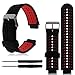 ZSZCXD Soft Silicone Replacement Watch Band for Garmin Forerunner 235/220 / 230/620 / 630/735 Smart Watch (10Pcs)