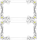 Cruiser Accessories Chrome 'Daisy' License Frame (2 Frames)