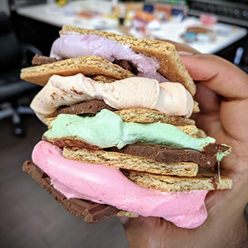 Ziyad Gourmet Halal Marshmallows Variety Pack, Fruity Sweet Treat, PorkFree, EggFree, Dairy