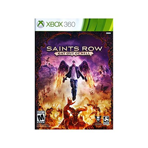 Xbox 360 - Saints Row Gat out of Hell