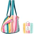 Dock & Bay Everyday Beach Tote Bag - Reusable Carrier Bag for Daily Use - Carries Up to 10kg - 100% Recycled Materials