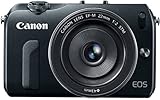 Canon EOS M 18.0 MP Compact Systems Camera with 3.0-Inch LCD and EF-M 22mm STM Lens (OLD MODEL)