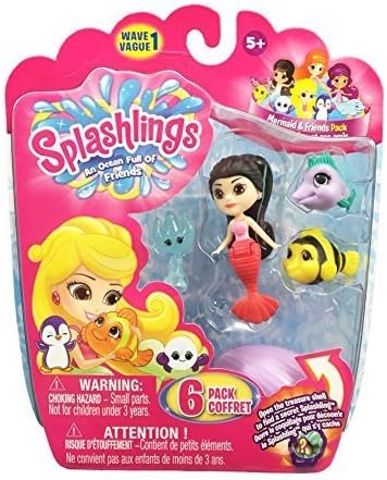 Splashlings Wave 1 Toy Figure Style 18 by Splashlings