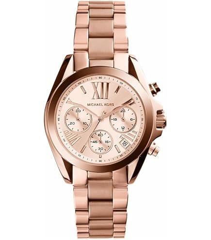 Amazon.com: Michael Kors Bryant Chronograph Two-Tone Stainless