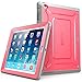 iPad 4 Case, SUPCASE [Heavy Duty] Apple iPad Case [Unicorn Beetle PRO Series] Full-body Rugged Hybrid Protective Case Cover with Screen Protector for the New iPad 3rd and 4th Generation(Pink/Gray)