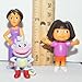 Dora the Explorer Nickelodeon Deluxe Figure Set Toy Playset of 12 with Dora, Boots, Tico, Troll, Parents, Grandma and More!