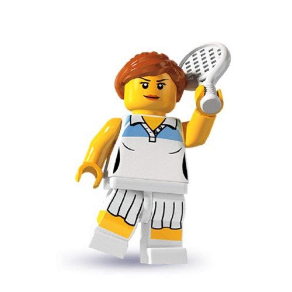 LEGO - Minifigures Series 3 - TENNIS PLAYER