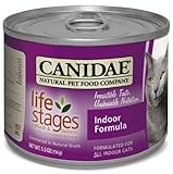 CANIDAE All Life Stages Cat Wet Food Indoor Formula, 5.5 oz (12-pack)