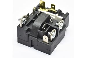QXNASU Starter QPS2-C4R7MD3 Overload Protector Relay for Refrigerator Compressor PTC