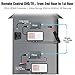 Mirabox 1080P HDMI Extender IR 150m(525ft)-HDMI Over IP Rj45 Cat5 Cat5e Cat6 Cat6e Cat7 Cable for CCTV/Set Top Box/DVD/Computer/Projector with Transmitter and Receiver