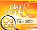Microsoft Excel 2010 Plain & Simple