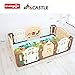Dwinguler Castle - Kids Playpen (Caramel)